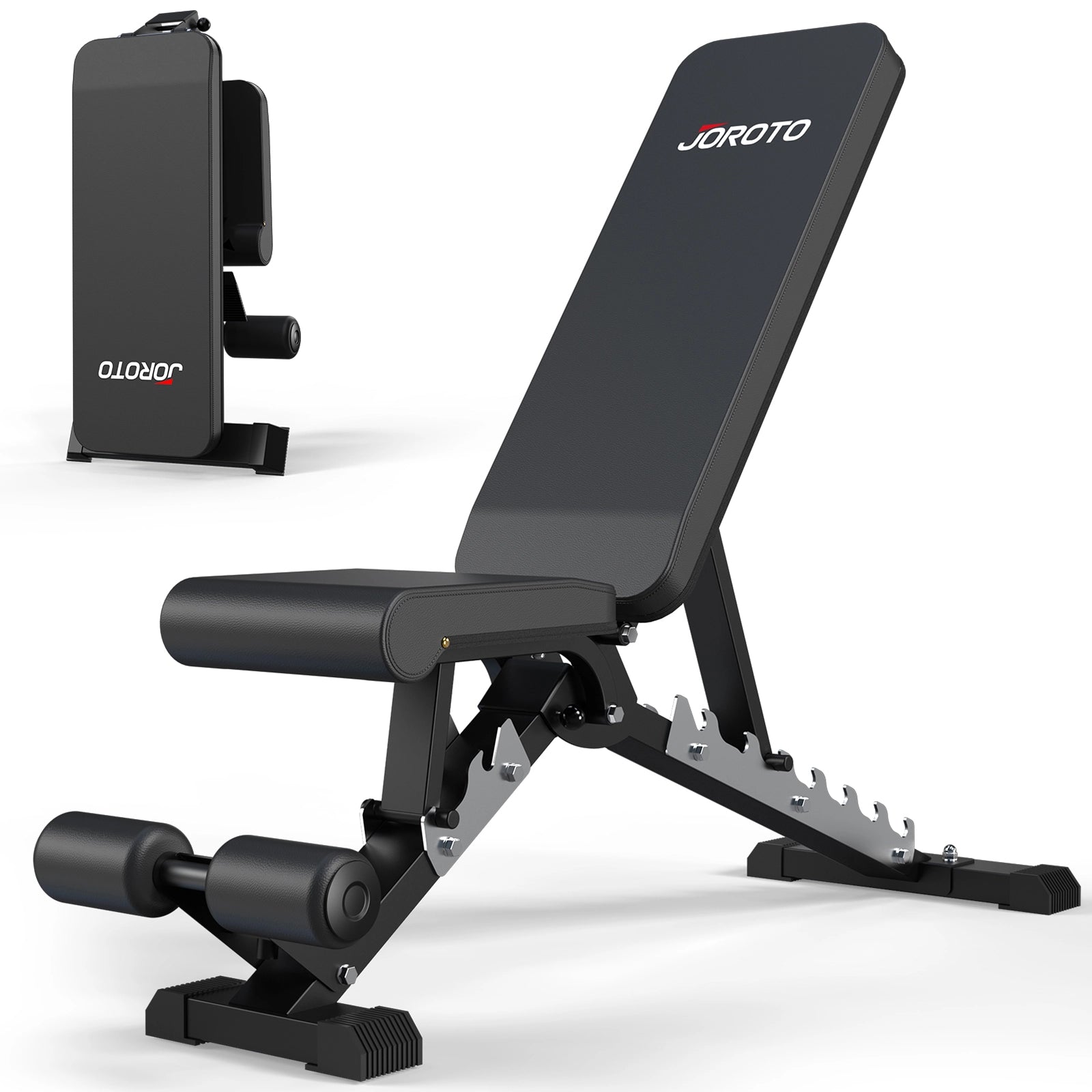 JOROTO MD60 Hantelbank – 360kg Kapazität, Klappbar & 99% Vormontiert