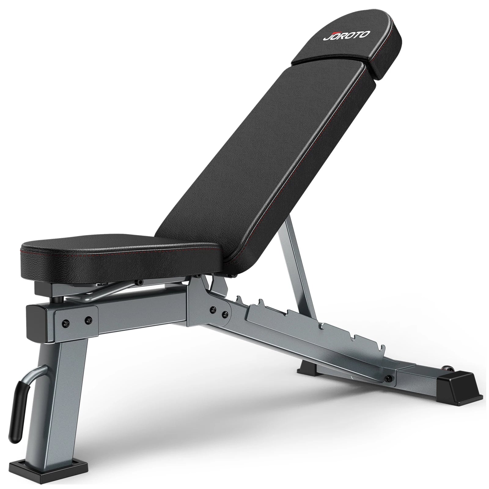 JOROTO MD80 Hantelbank – 450kg Kapazität, Klappbar & Studio-Stabilität