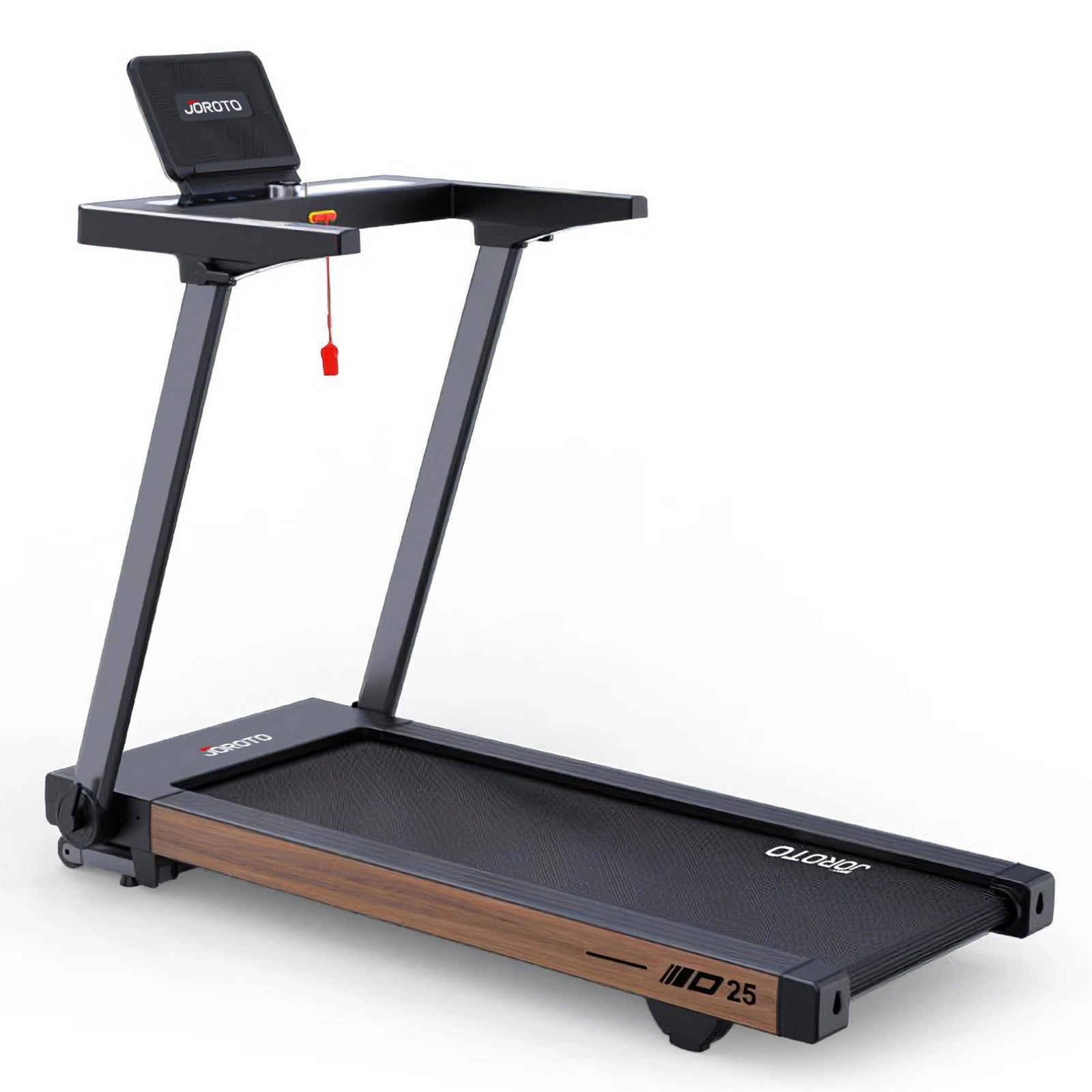 JOROTO D25 Premium Laufband – 18 km/h, 15 Stufen Elektrische Steigung & Bürstenloser Motor
