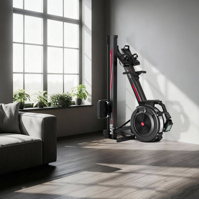 JOROTO MR56 Commercial-Style Luftwiderstand-Rudergerät – Profi-Performance
