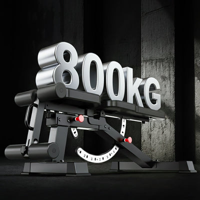 JOROTO MD65 Hantelbank – 800kg Kapazität, 27 Positionen & Profi-Stabilität