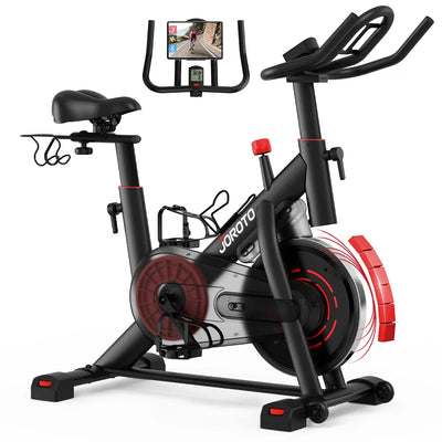 JOROTO JK10 Indoor Bike mit flüsterleiser Magnetbremse