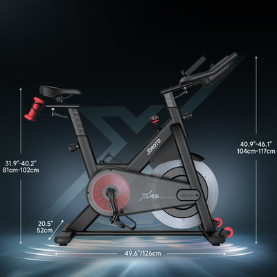 JOROTO X4S Smart Bike mit elektromagnetischem Widerstand