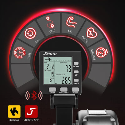 JOROTO MR56 Commercial-Style Luftwiderstand-Rudergerät – Profi-Performance