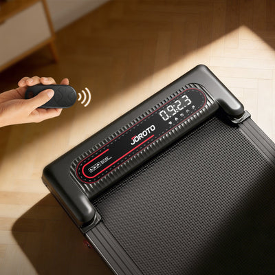 JOROTO F10 Kompaktes Under-Desk Laufband – 4% Steigung & App-Steuerung