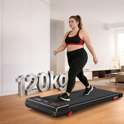 JOROTO F10 Kompaktes Under-Desk Laufband – 4% Steigung & App-Steuerung