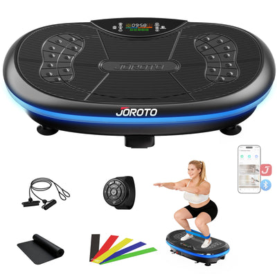 JOROTO JV80 4D Vibrationsplatte – Triple-Motor & Ganzkörpertraining