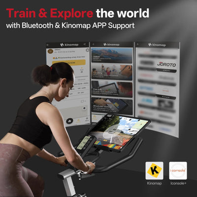 JOROTO X2PRO Bluetooth Indoor Bike mit 16kg Schwungrad