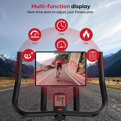 JOROTO JK10 Indoor Bike mit flüsterleiser Magnetbremse