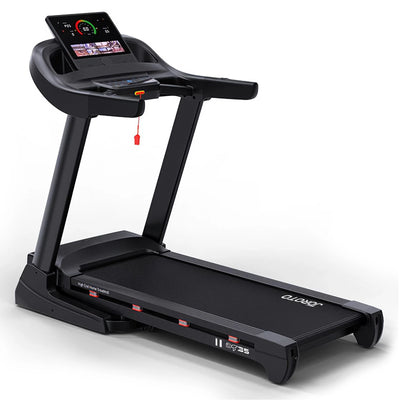 JOROTO DT35 Premium Laufband – 18 km/h, 20 Stufen Automatische Steigung & Matrix-Dämpfung
