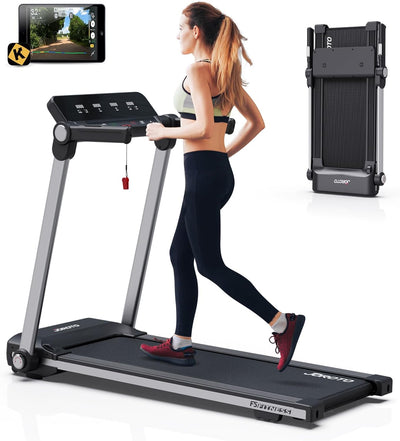 JOROTO F5 Klappbares Laufband – 2,5 PS Motor, 14 km/h & 100% Vormontiert