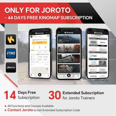 JOROTO F5 Klappbares Laufband – 2,5 PS Motor, 14 km/h & 100% Vormontiert