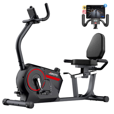 JOROTO JH30PRO Liegeergometer – 16 Magnetstufen, Gelenkschonend & Kinomap