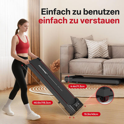 JOROTO JW20 Kompaktes Walking Pad – 2,25 HP Motor & Fernbedienung
