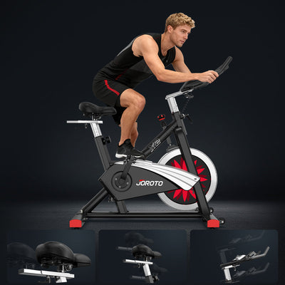 JOROTO X2 Indoor Bike mit Magnetbremse und 16kg Schwungrad