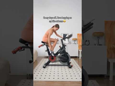 Video laden: JOROTO X4S Smart Bike mit elektromagnetischem Widerstand